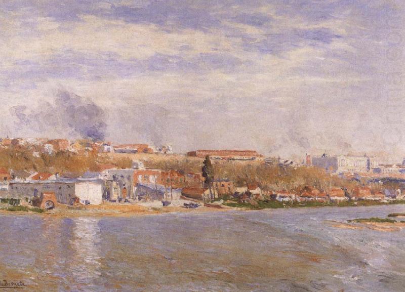 The Manzanares, Aureliano De Beruete Y Moret